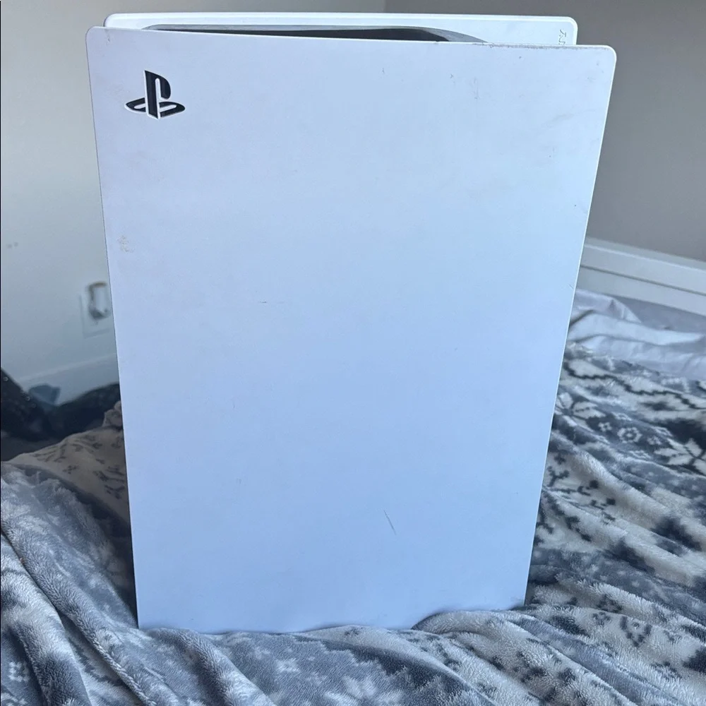 Sony White Gaming Console